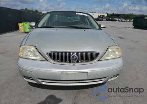2005 Mercury Sable Ls Premium from USA, damaged, VIN 1MEFM55S55A620400